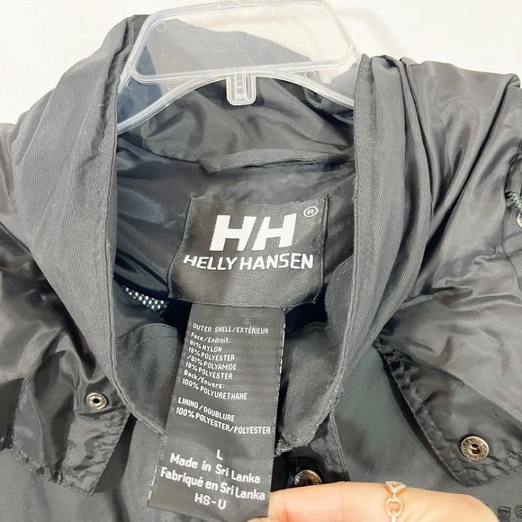 Helly Hansen Helly Tech Waterproof Breathable Taped Seams Jacket - Mens Large - Picture 7 of 8